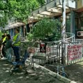 Deseti dan blokade zgrade novosadskog suda, najavljen program dešavanja za popodne i uveče (VIDEO)