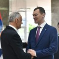 EKSKLUZIVNO Ministri sporta Rusije i Srbije: Sankcije su genocid nad sportom /video/