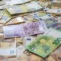 U travnju nastavljen relativno snažan rast kredita poduzećima