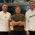 Dragan Stojković razgovarao u Majamiju sa Vlahovićem i Kostićem