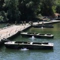 Vojska u Svilajncu postavila pontonski most preko Velike Morave