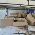 Hapšenje na graničnom prelazu Batrovci: Zaplenjeno više od 100 kg droge, uhapšena jedna osoba