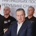 Dačić: Privedeno 114 osoba nakon jučerašnjih protesta, povređeno 75 policijskih službenika