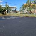 Novi asfalt na sportskom terenu škole u Lunovom Selu