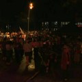 Protestna šetnja zborova danas u centru Beograda u znak zahvalnosti studentima