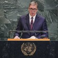 Vučić u UN: Nudim Beograd kao mesto dijaloga za sve sukobe u svetu