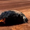 Iz svemira u australijsku pustinju - redak zapaljeni otpad
