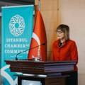 Постоји потенцијал за брз раст: Маја Гојковић и Владимир Гак у Истанбулу потписали споразум о сарадњи са Привредном комором…