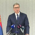 Vučić uoči skupa podrške ljudima sa KiM: Neka bude lep doček, da pokažemo poštovanje prema političkim protivnicima