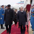 Dačić dočekao predsednika Konga Feliksa Antoana na aerodromu "Nikola Tesla": Jačanje odnosa dve zemlje