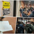 Studenti uz profesore, predat zahtev upravi Filozofskog fakulteta sa 124 potpisa: „Posle Jelene Kleut, ko je sledeći“