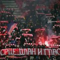 U sukobu navijača Crvene zvezde i Hajduka teže povređene tri, a privedeno 93 osobe