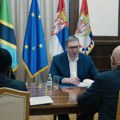 Vučić sa predsednikom Parlamenta Tanzanije o unapređenju političkog dijaloga