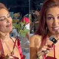 "Jakov me zvao da snimimo duet": Senida raspametila posle koncerta, spomenula Stoju i Merlina, pa pokazala prste (video)
