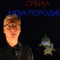 "Predivan šou! Vidimo se sutra u 18 sati!" Dronovi najavili veliki skup SNS na nebu iznad Skupštine, Vučić objavio snimak…
