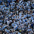 Argentinci slave uprkos porazu u finalu