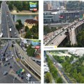 Gazela poluprazna, na Plavom mostu skoro nikog: Na Autokomandi nema gužvi! Nesvakidašnji prizori za Beograd u jutarnjem špicu…