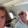 (Video) Željko Mitrović igra na stolici, sa njim Žan Klod Van Dam: Isplivao snimak iz ludog noćnog provoda sa egzotične…