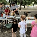 Pun park, nasmejana deca i besplatan čips: Prelepa akcija Zrenjaninca Dragana Stokića