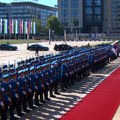 Svečani doček predsednika Uzbekistana u Palati "Srbija" - u fokusu uspostavljanje strateškog partnerstva