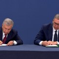 Vučić i Mirzijojev potpisali izjavu o strateškom partnerstvu, ministri razmenili 20 bilateralnih sporazuma
