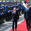 Vučić sa Mirzijojevim: Što pre uspostaviti slobodnu trgovinu sa Uzbekistanom i direktan let Beograd-Taškent