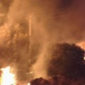 Drama u Gotovuši: Požar progutao voćnjak, načinjena ogromna šteta