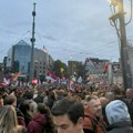 Poslednji predizborni skup studenata “Pobeda te zove”: Slavija i okolne ulice pune građana