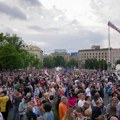 Završen osmi protest "Srbija protiv nasilja": Blokiran auto-put u Beogradu, šetnje u još devet gradova