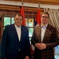 Đuran: Važna poseta Vučića i Dodika Petrovačkoj cesti