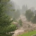 Jaka oluja raznela mostove u Južnom Tirolu (VIDEO)