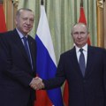 Erdogan očekuje susret sa Putinom "licem u lice" Sastanak dvojice lidera može biti održan u septembru