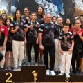 Tekvondo akademiji Kragujevac 16 medalja i pehar u Novom Sadu
