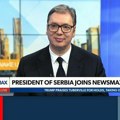 Vučić za američki Njuzmaks: Plašim se eskalirajućih mera Kurtija, želimo jasan signal SAD i EU