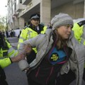 Britanska policija optužila Gretu Tunberg za kršenje javnog reda i mira
