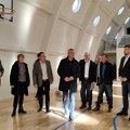 Završena nova fiskulturna sala u Mačvanskoj Mitrovici - više od 1.000 kvadrata prostora za sport