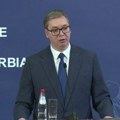 Vučić: Srbija čvrsto opredeljena za ubrzanje puta ka EU