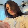 (Foto) "Moja ljubav": Žena Miloša Bikovića objavila fotografiju iz porodičnog doma - Uslikala sina Vasilija u krevecu…