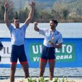 Zlatna Jovana Arsić predvodila veslače Partizana u Italiji