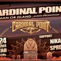 Koncert grupe Cardinal point u GKC-u, podrška Nikad spremni