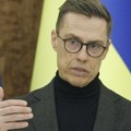 Nema uslova za pregovore sa Rusijom, tvrdi predsednik Finske