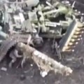 Lov ruskog „drona ubice” na ukrajinskog vojnika (video)