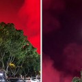"Krvavo nebo" iznad grada preplašilo građane: Pominju zemljotres i kraj sveta, a evo o čemu se radi