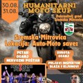 Humanitarni moto skup u Sremskoj Mitrovici: Oganj, Nervozni Poštar i Prljavi inspektor Blaža i kljunovi