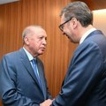 Vučić sa Erdoganom u Njujorku: "Razgovarali smo o poseti predsednika Erdogana Srbiji" FOTO/VIDEO