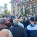 Radnici nekadašnjih niških indistrujskih giganata i ovog petka su protestovali