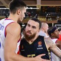 Tabela Evrolige posle pobede Zvezde u Monaku: Crveno-beli napredovali jedno mesto, šansu ima i Partizan