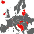 Ove zemlje u Evropi nemaju metro: Mapa otkriva spisak država, bivša Jugoslavija "ujedinjena u nemanju"