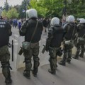 Jaka detonacija kod Opštine Zvečan, bačena eksplozivna naprava, pojačano prisustvo policije