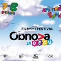 Filmski festival "Obnova za decu" za vikend